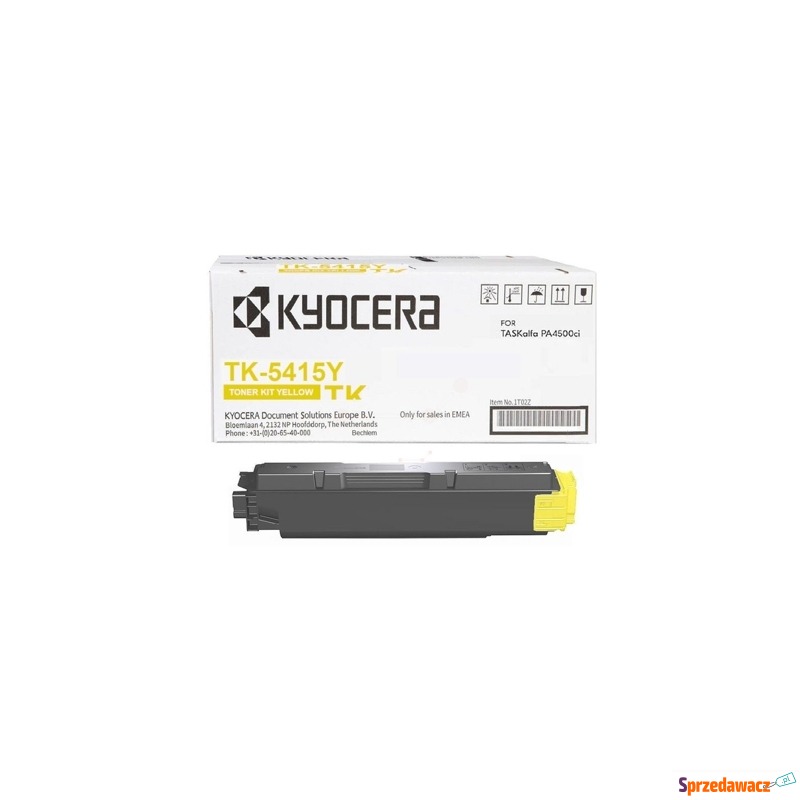Toner Oryginalny Kyocera TK-5415Y...
