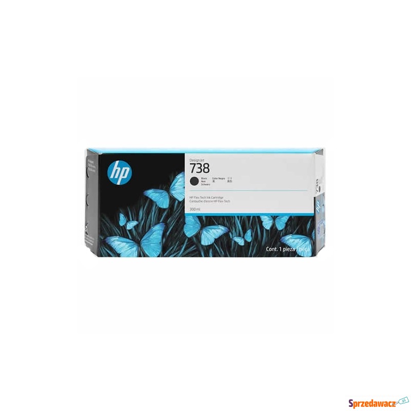 Tusz Oryginalny HP 738 (498N8A)...