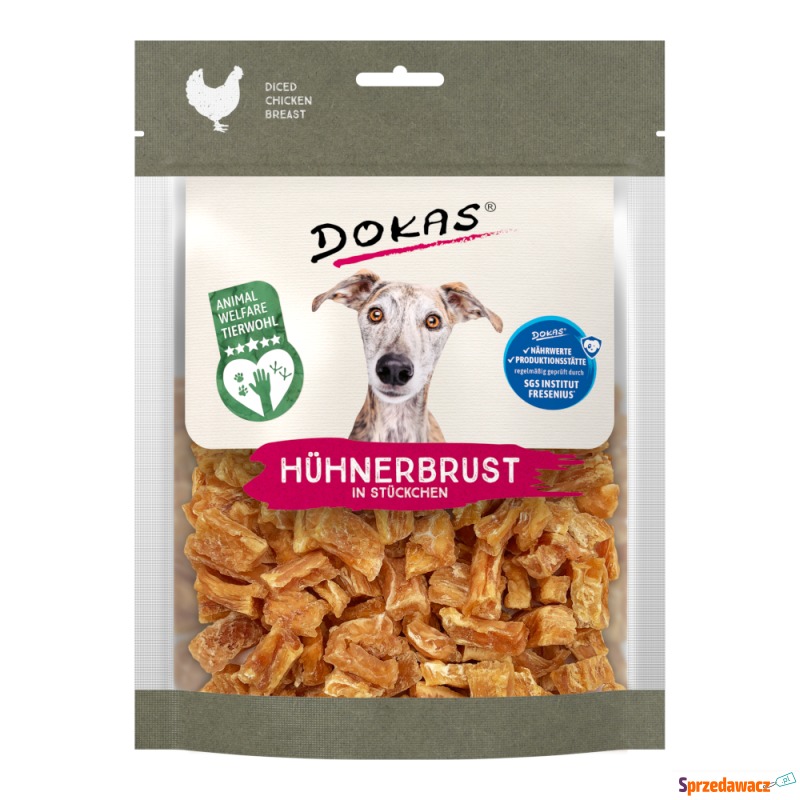 Dokas, pierś z kurczaka w kawa...