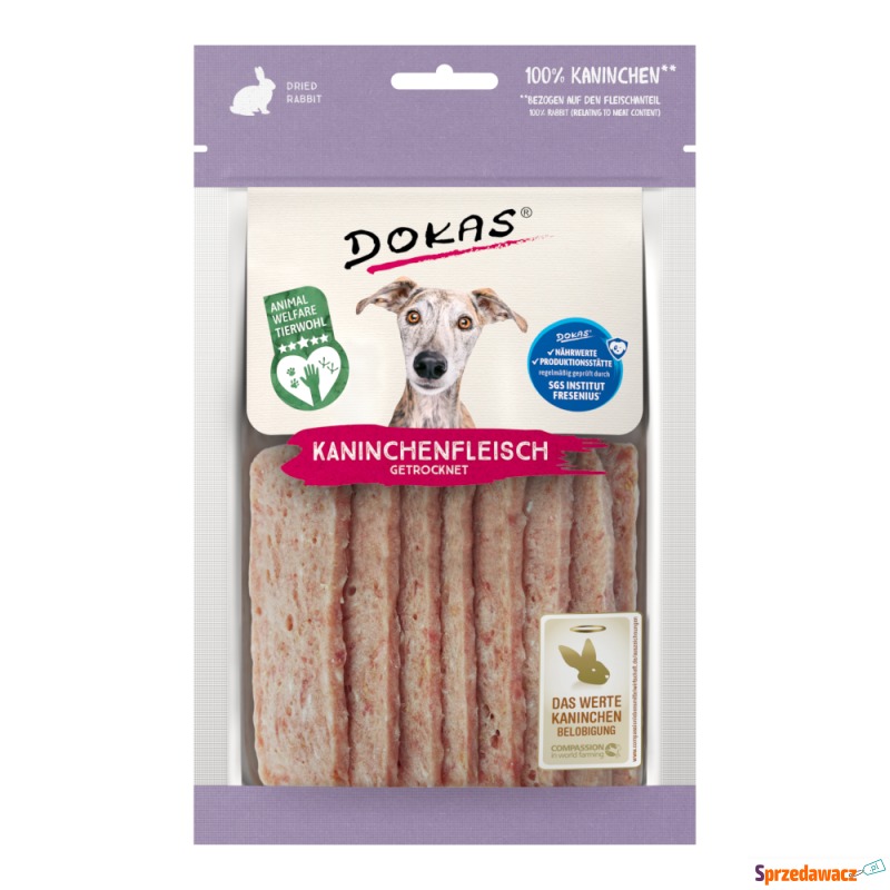 Dokas, suszone mięso z królika...