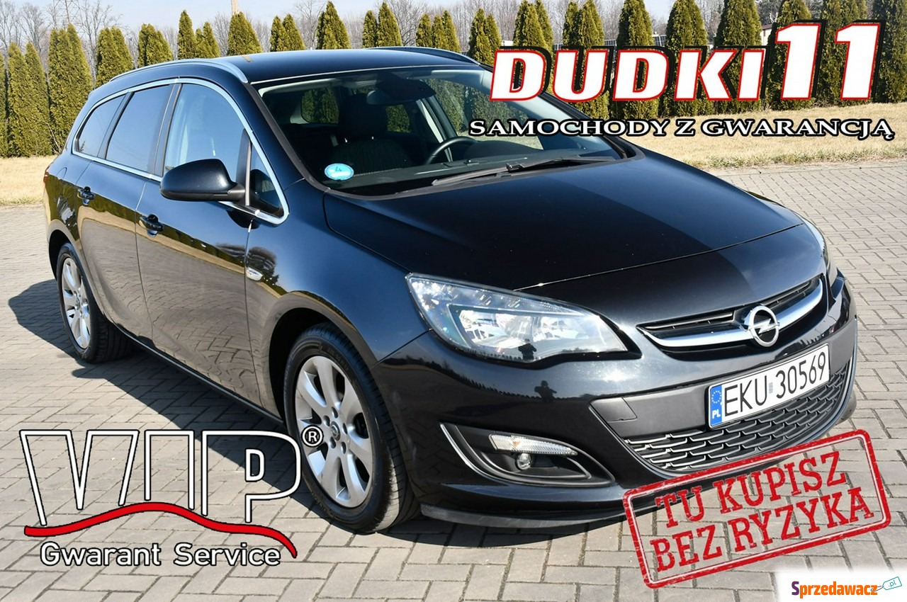 Opel Astra 2014