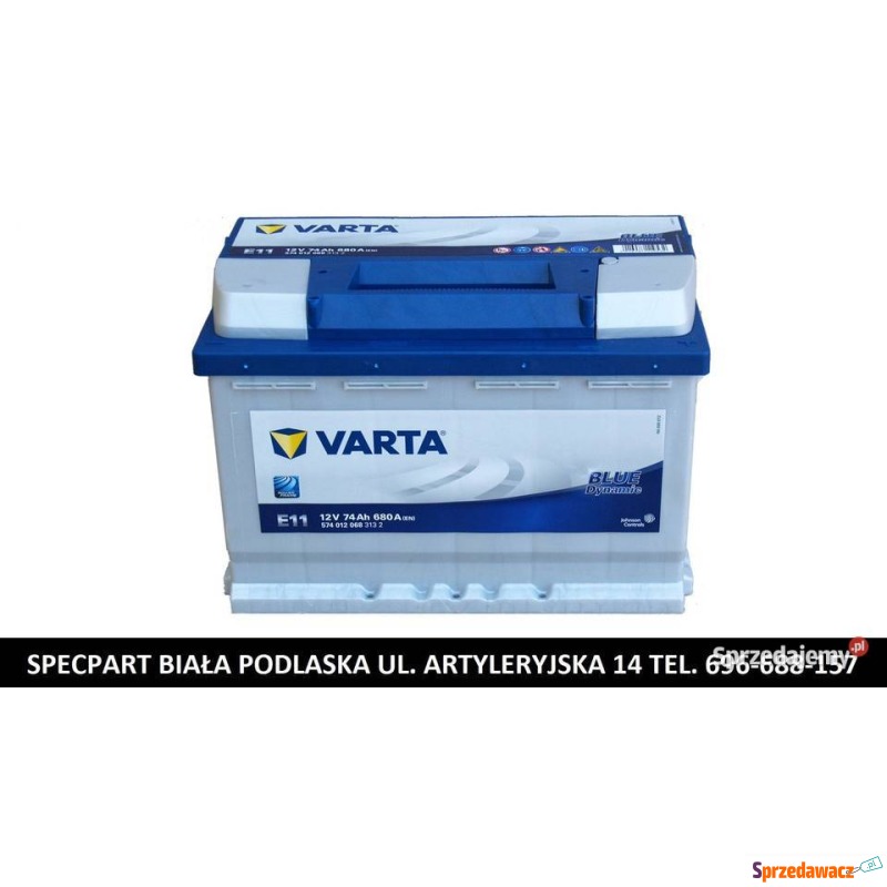 Akumulator 74Ah 680A Varta Blue...
