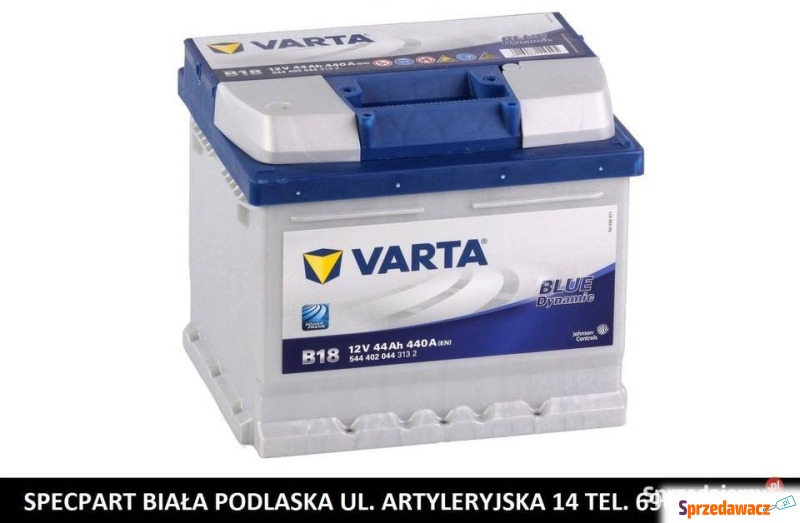 Akumulator 44Ah 440A Varta Blue...
