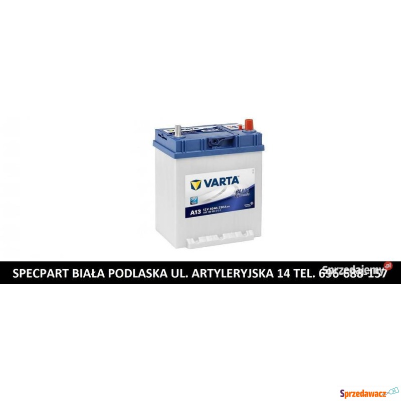 Akumulator 40Ah 330A P+ Japan Varta...
