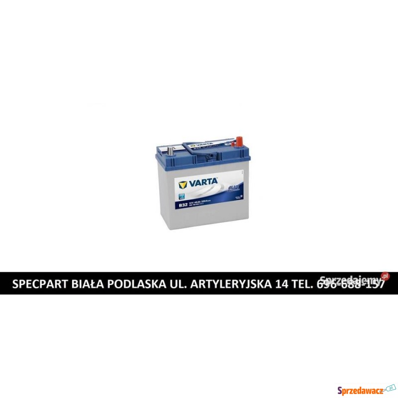 Akumulator 45Ah 330A Varta Blue...