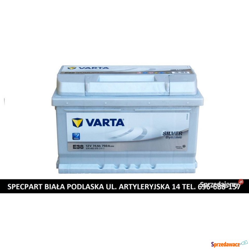 Akumulator 74Ah 750A Varta Silver...