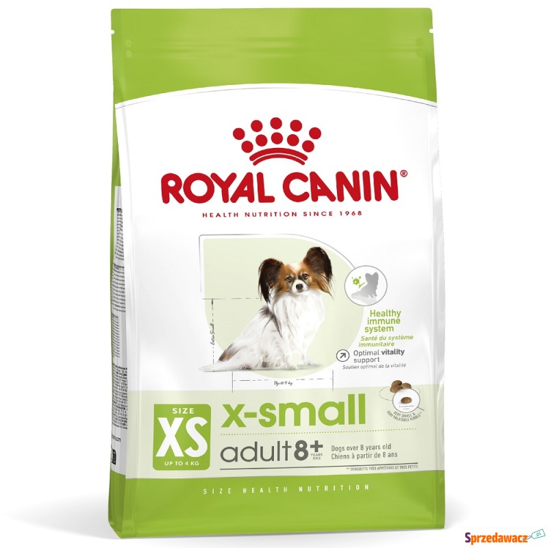 Royal Canin X-Small Adult 8+ -...
