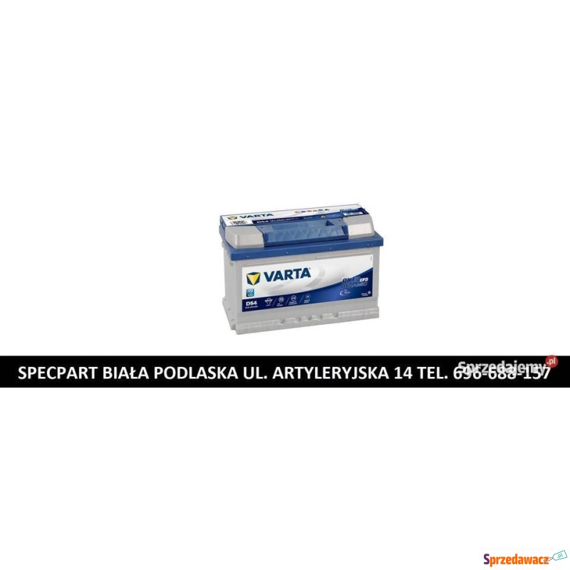 Akumulator 65Ah 650A Varta Blue...