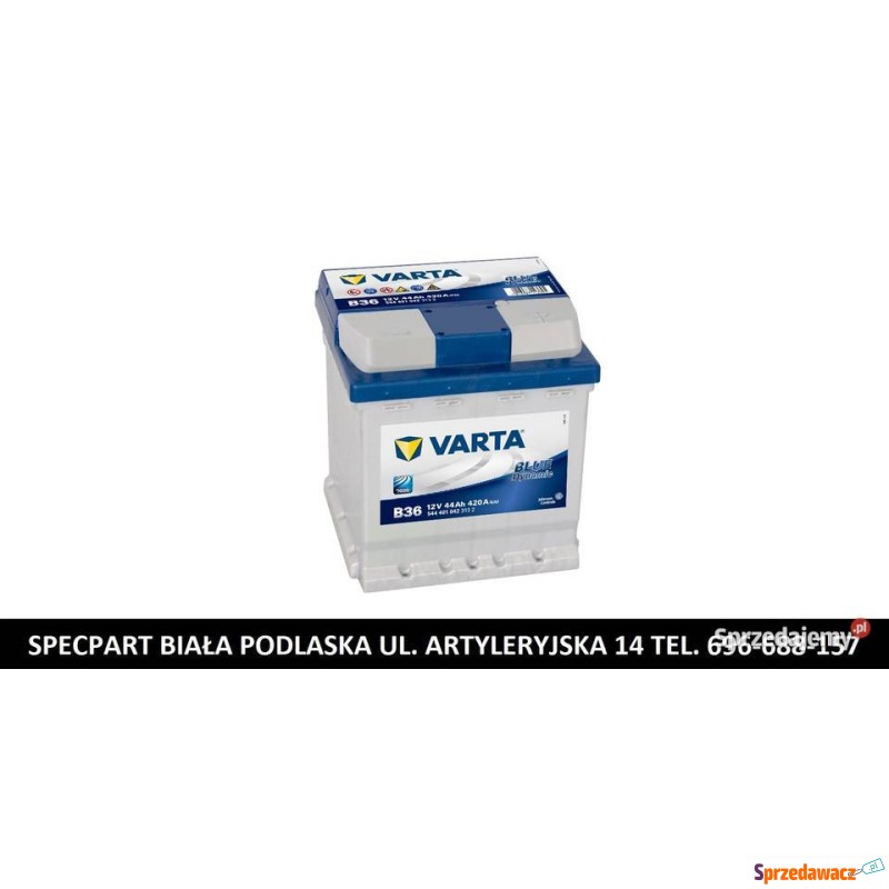 Akumulator 44Ah 420A Varta Blue...