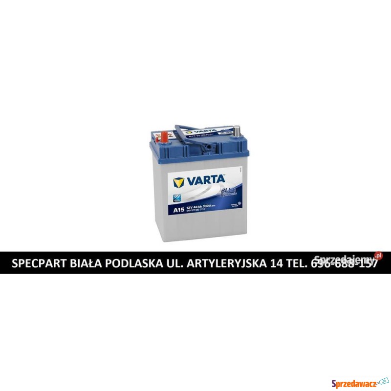 Akumulator 40Ah 330A Varta Blue...