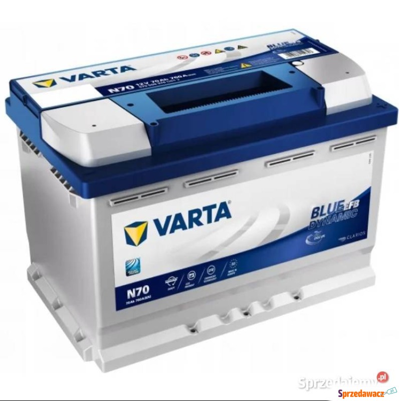 Akumulator 70Ah 760A Varta Blue...