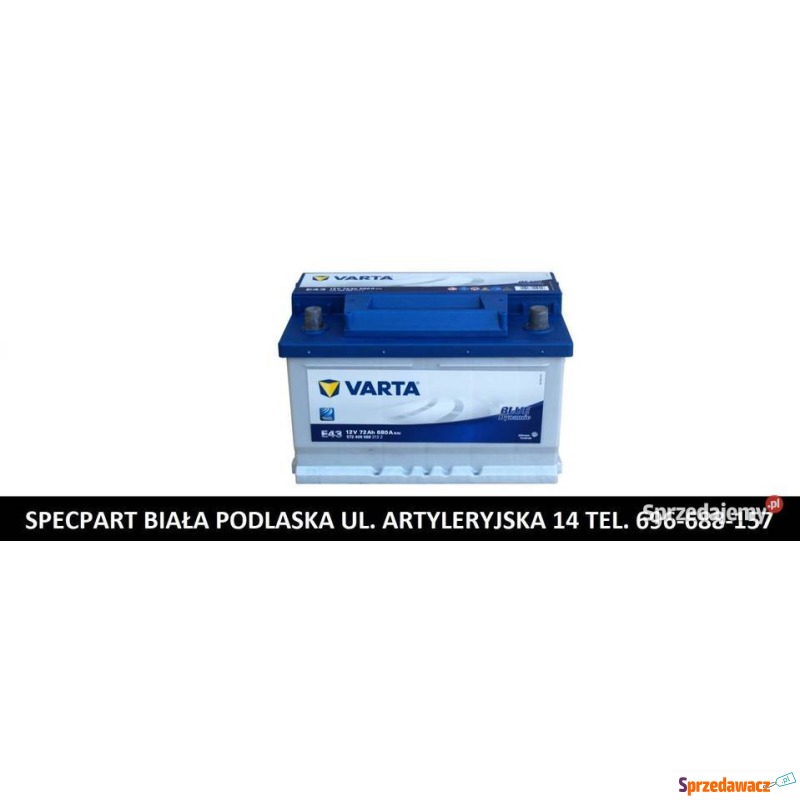 Akumulator 72Ah 680A Varta Blue...