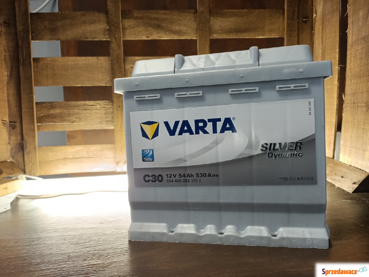 Akumulator 54Ah 530A Varta Silver...