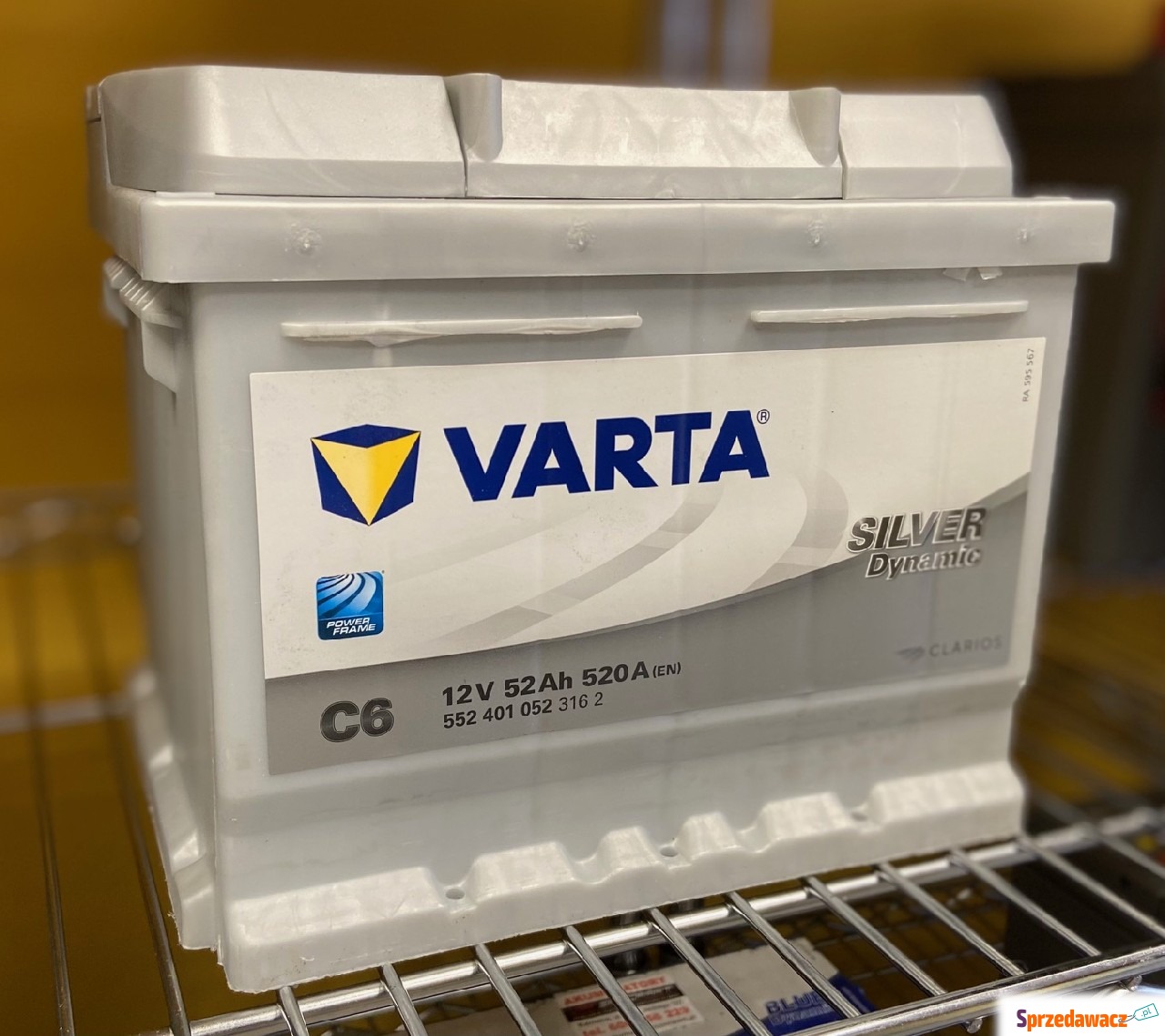 Akumulator 52Ah 520A Varta Silver...