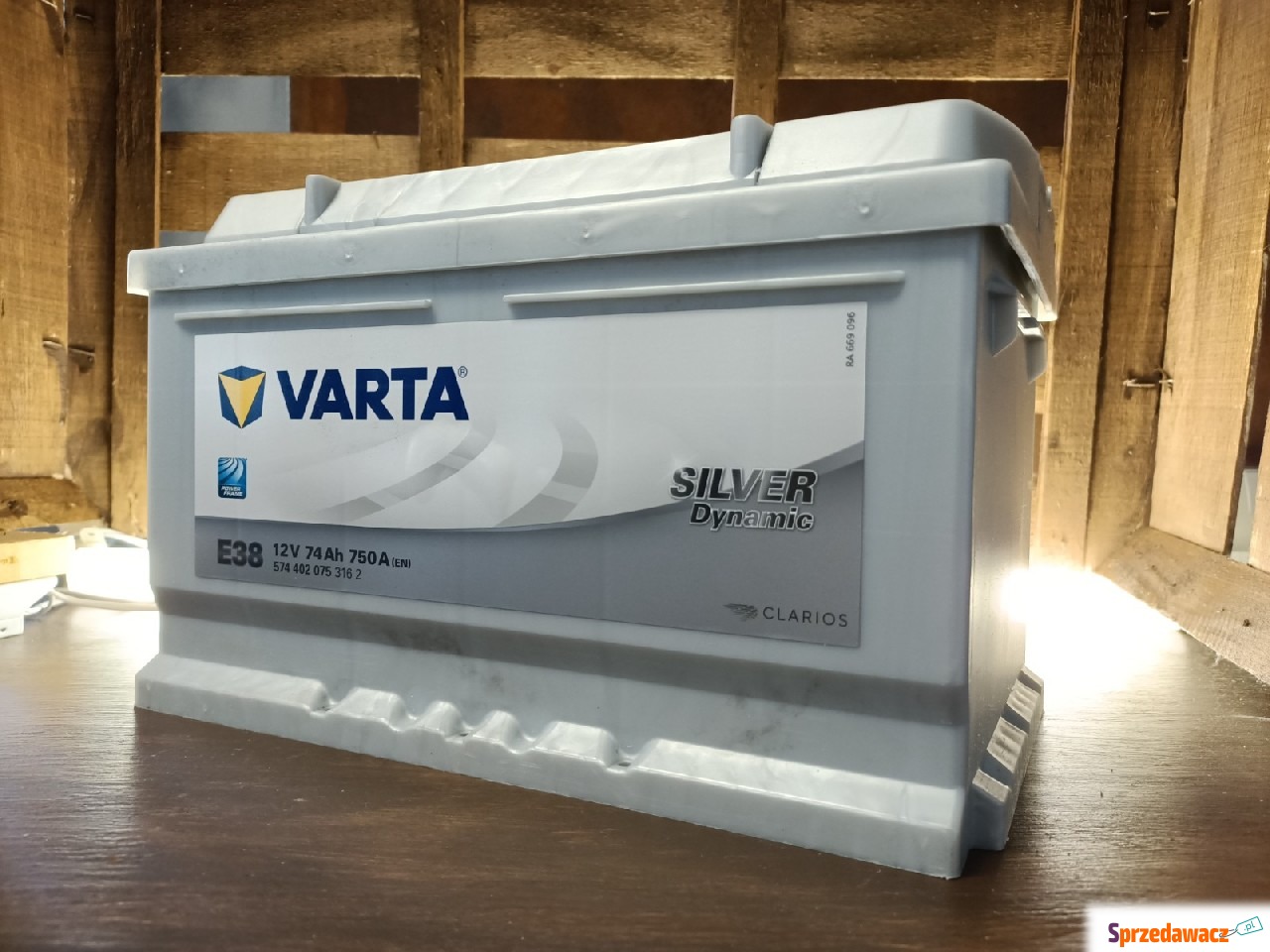 Akumulator 74Ah 750A Varta Silver...