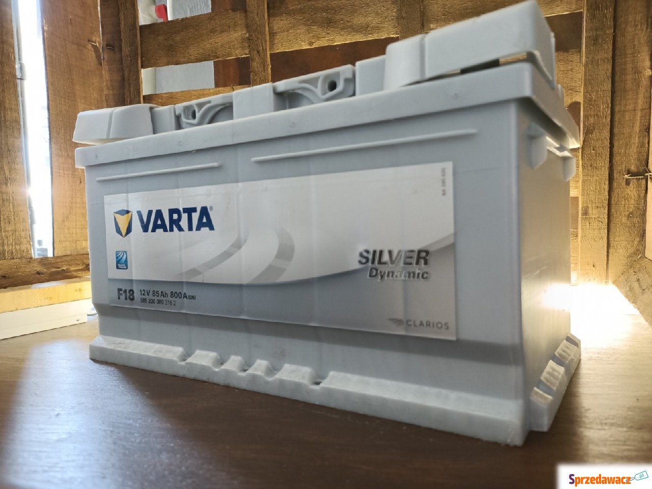 Akumulator 85Ah 800A Varta Silver...
