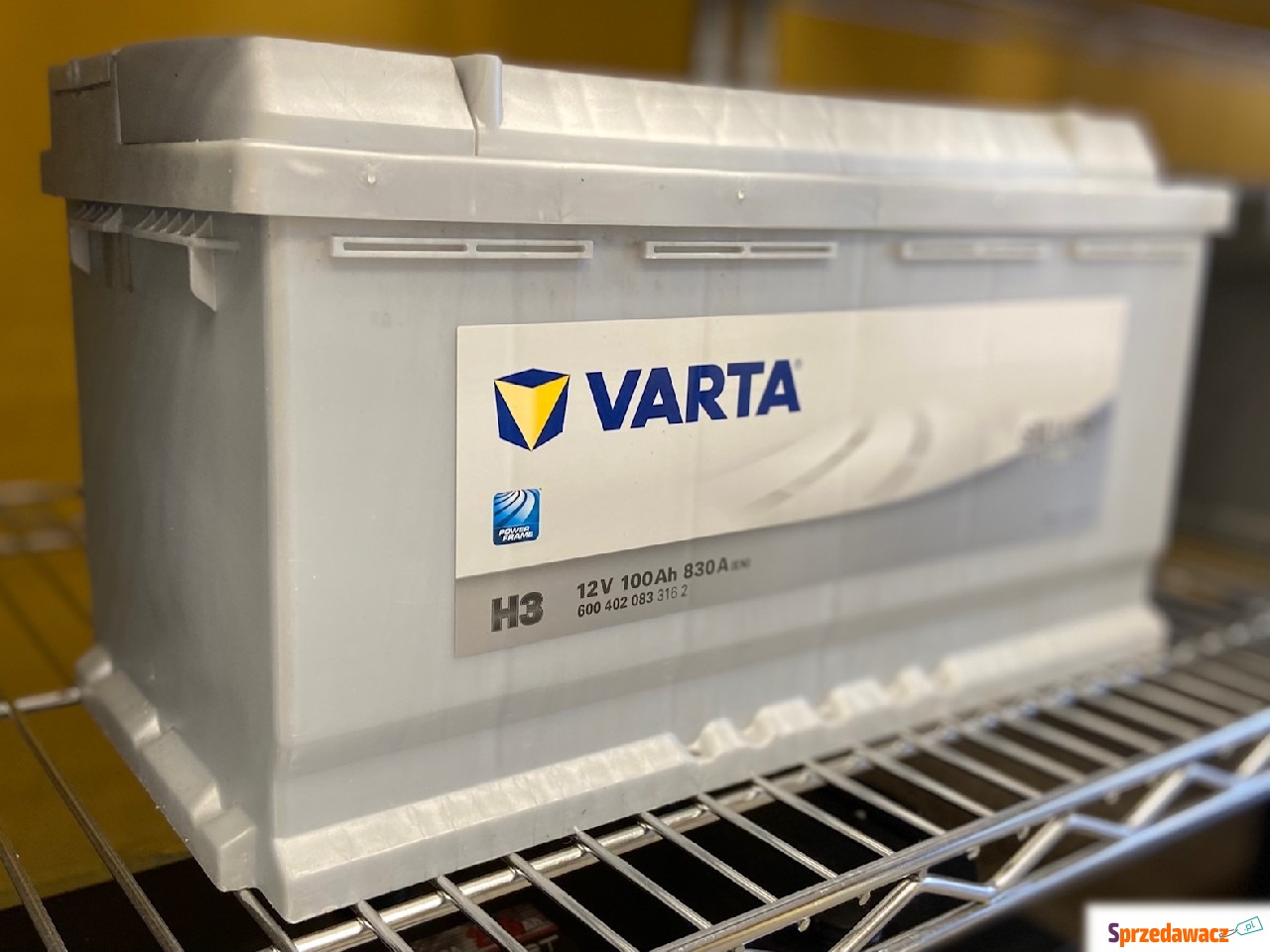 Akumulator 100Ah 830A Varta Silver...