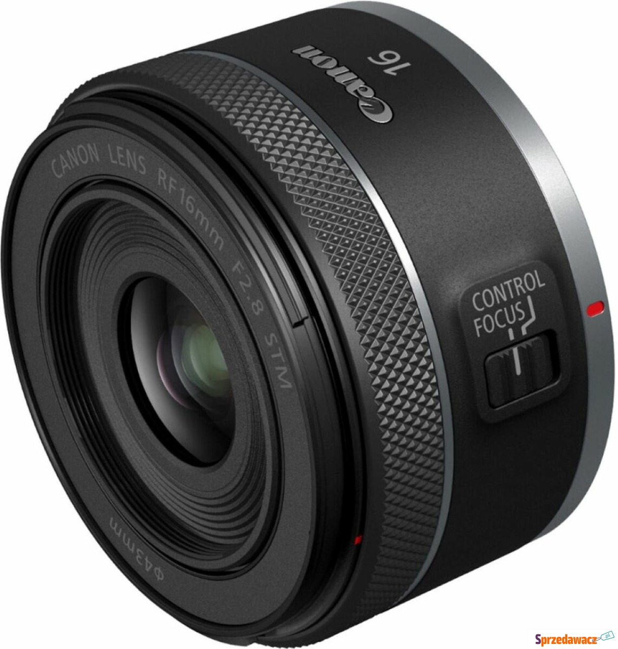 Obiektyw stałoogniskowy Canon RF...