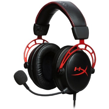 HyperX Cloud Alpha czarne
