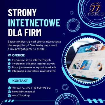 Zbuduj profesjonalny wizerunek! Stworzymy stronę dla Twojej firmy!