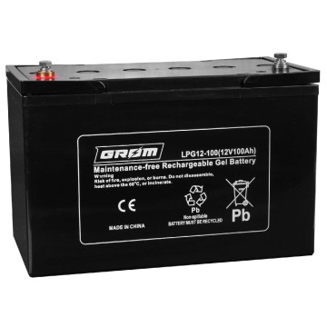 Akumulator żelowy 100Ah-12V Grom LPG12-100