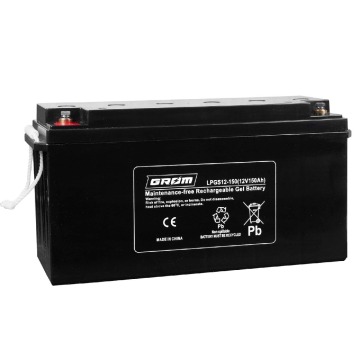 Akumulator żelowy 12V 150Ah Grom LPGS12-150