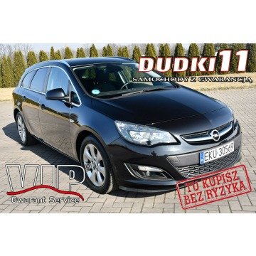 Opel Astra - 1,7D DUDKI11 Serwis,Navi,Ledy,Kam.Cof.Panorama Dach,Skóry,GWARANCJA