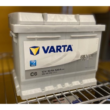 Akumulator 52Ah 520A Varta Silver Dynamic C6 - Akumulatory - Tczew - zdjęcie 1
