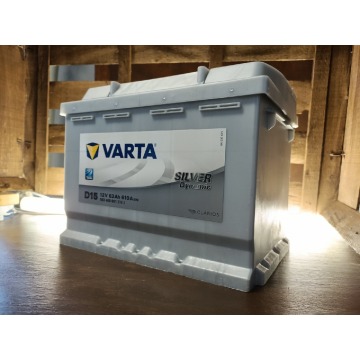 Akumulator 63Ah 610A Varta Silver Dynamic D15 - Akumulatory - Tczew - zdjęcie 1