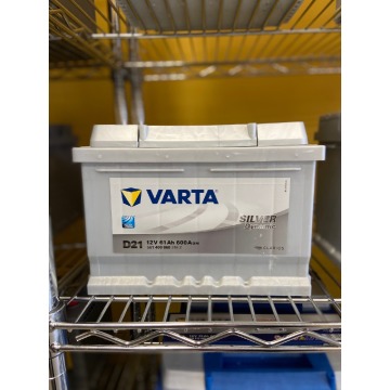 Akumulator 61Ah 600A Varta Silver Dynamic D21 - Akumulatory - Tczew - zdjęcie 1