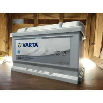 Akumulator 74Ah 750A Varta Silver Dynamic E38 - Akumulatory - Tczew - zdjęcie 1