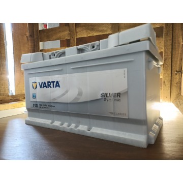Akumulator 85Ah 800A Varta Silver Dynamic F18 - Akumulatory - Tczew - zdjęcie 1