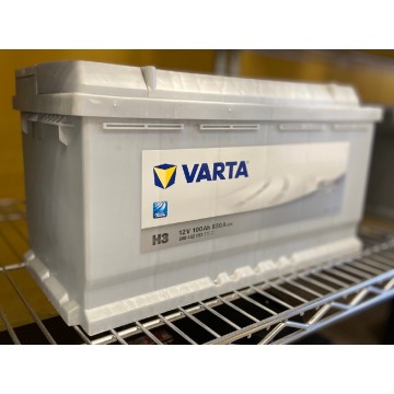 Akumulator 100Ah 830A Varta Silver Dynamic H3 - Akumulatory - Tczew - zdjęcie 1