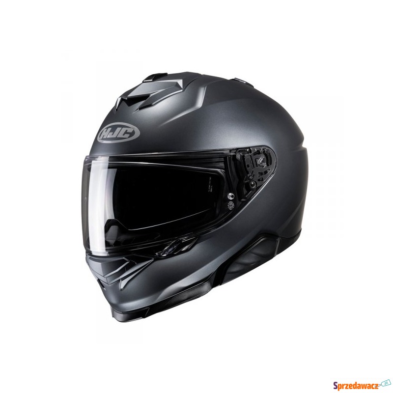 HJC KASK INTEGRALNY I71 SEMI FLAT ANTHRACITE - Kaski motocyklowe - Przemyśl