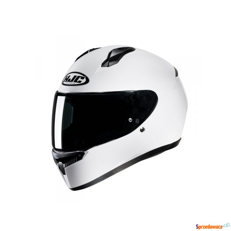 HJC KASK INTEGRALNY C10 WHITE - Kaski motocyklowe - Wrocław