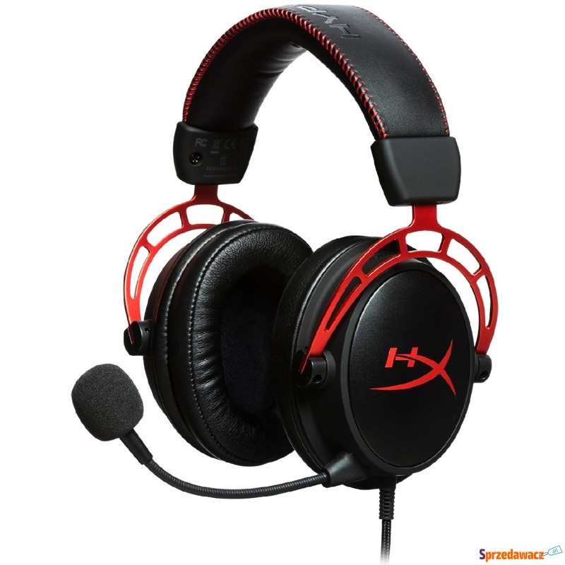 HyperX Cloud Alpha czarne - Słuchawki - Białystok