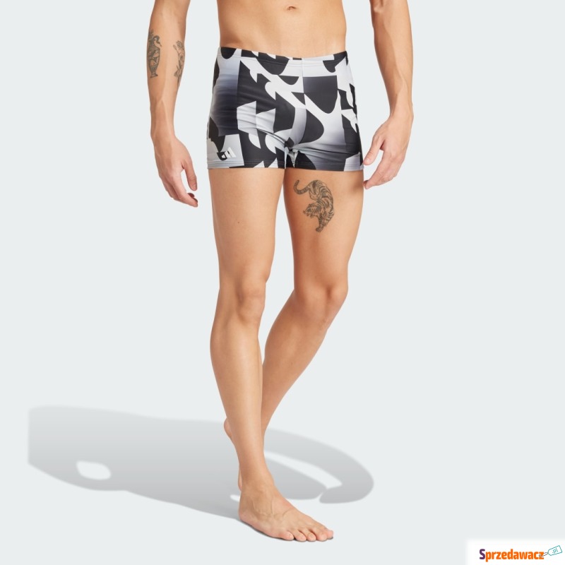 Bokserki Allover Print Swim - Stroje kąpielowe damskie - Świdnica