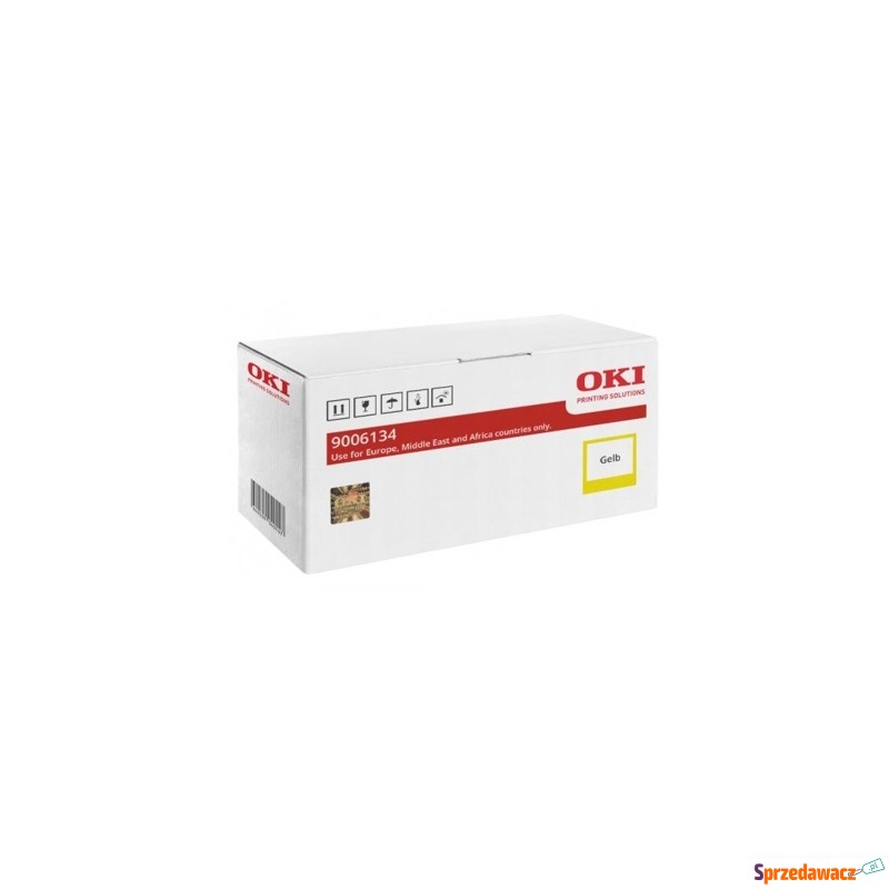 Bęben Oryginalny Oki C650 (9006134) (Żółty) -... - Bębny światłoczułe - Gliwice