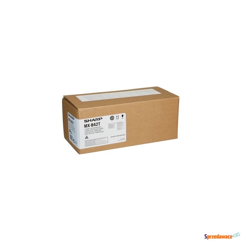 Toner Oryginalny Sharp MX-B42T (MXB42T) (Czarny)... - Tusze, tonery - Koszalin