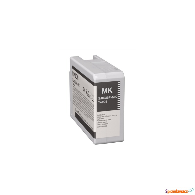Tusz Oryginalny Epson T44C1 (C13T44C140) (Czarny)... - Tusze, tonery - Koszalin
