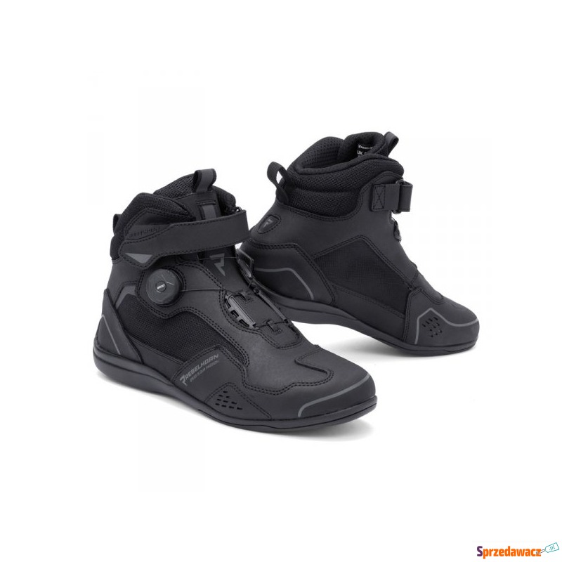 REBELHORN BUTY MOTOCYKLOWE SPARK II BLACK - Obuwie motocyklowe - Kraków