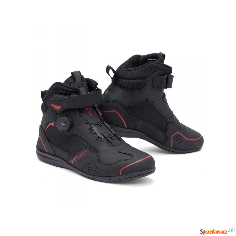 REBELHORN BUTY MOTOCYKLOWE SPARK II BLACK/RED - Obuwie motocyklowe - Bielsko-Biała