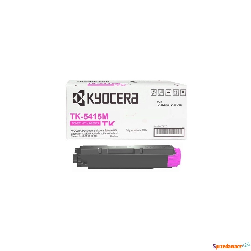 Toner Oryginalny Kyocera TK-5415M (1T02Z7BNL0)... - Tusze, tonery - Koszalin