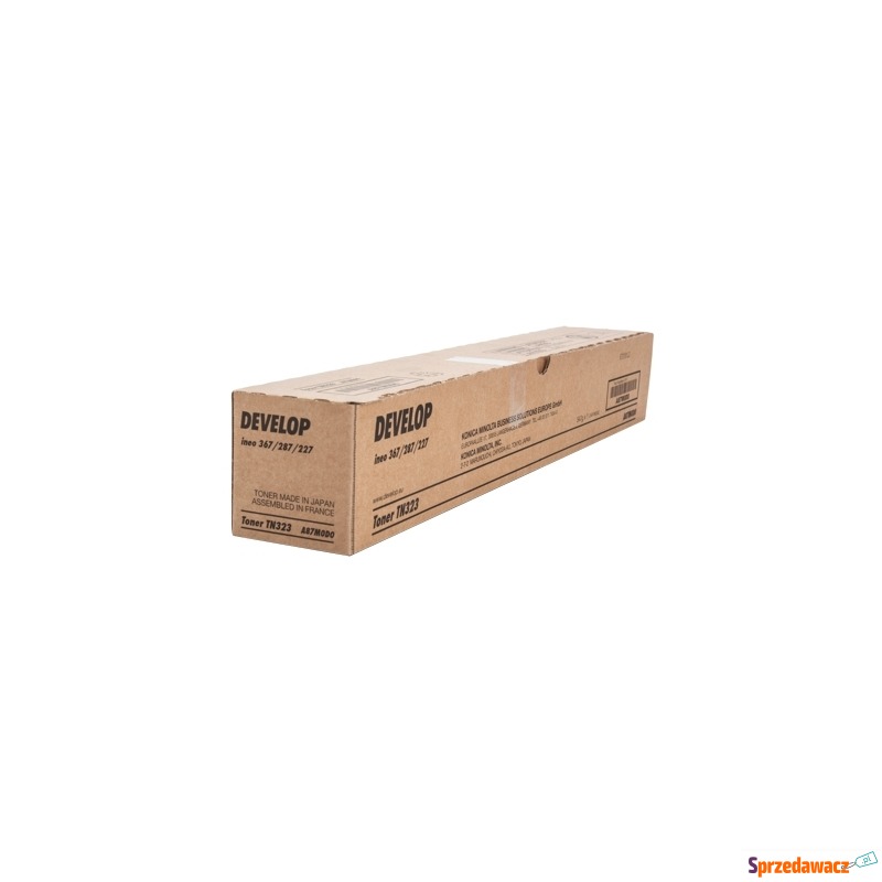 Toner Oryginalny Develop TN-323 (A87M0D0) (Czarny)... - Tusze, tonery - Bytom