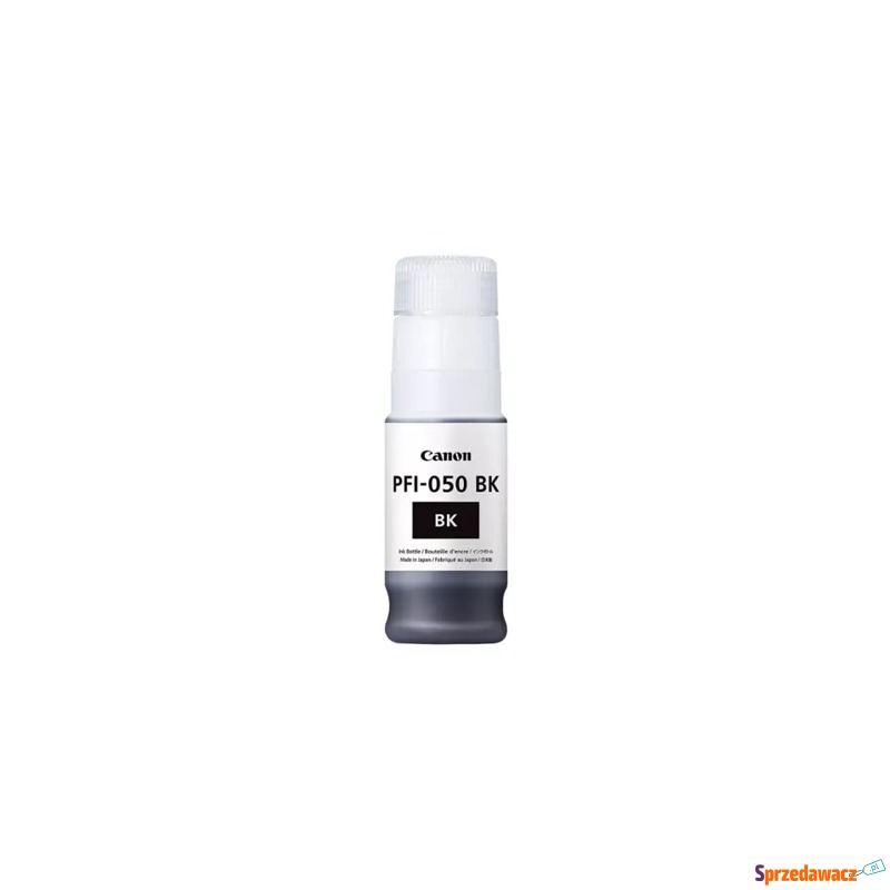 Tusz Oryginalny Canon PFI-050BK (5698C001) (C... - Tusze, tonery - Zamość