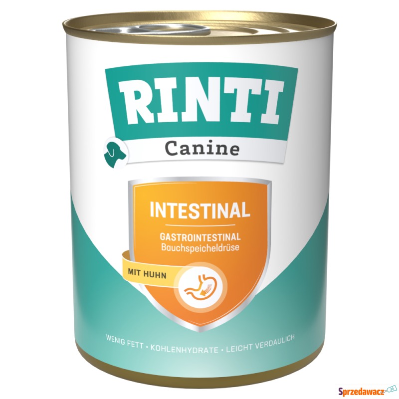 RINTI Canine Intestinal z kurczakiem, 800 g -... - Karmy dla psów - Słupsk