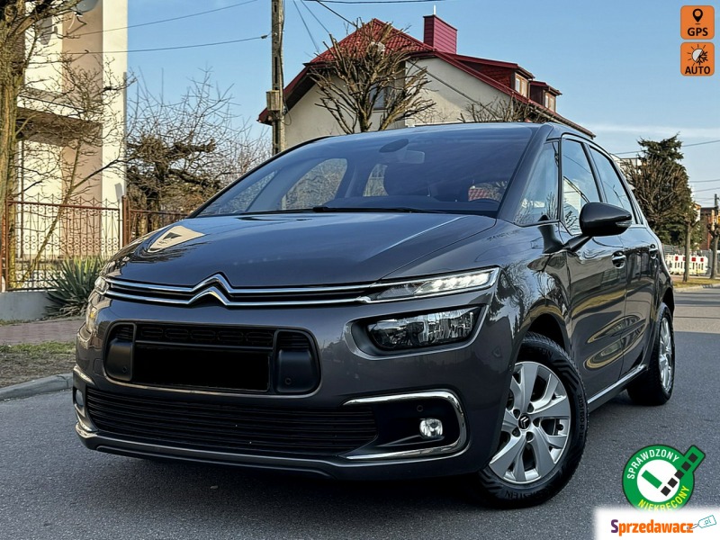 Citroen C4 Picasso  Minivan/Van 2017,  1.6 diesel, automat - Na sprzedaż za 32 900 zł - Kutno
