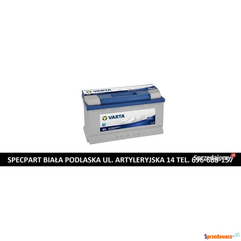 Akumulator 95Ah 800A Varta Blue Dynamic G3 - Akumulatory - Biała Podlaska