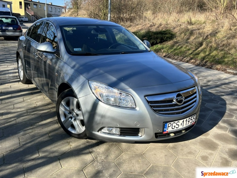 Opel Insignia  Sedan/Limuzyna 2012,  2.0 diesel - Na sprzedaż za 23 999 zł - Gostyń