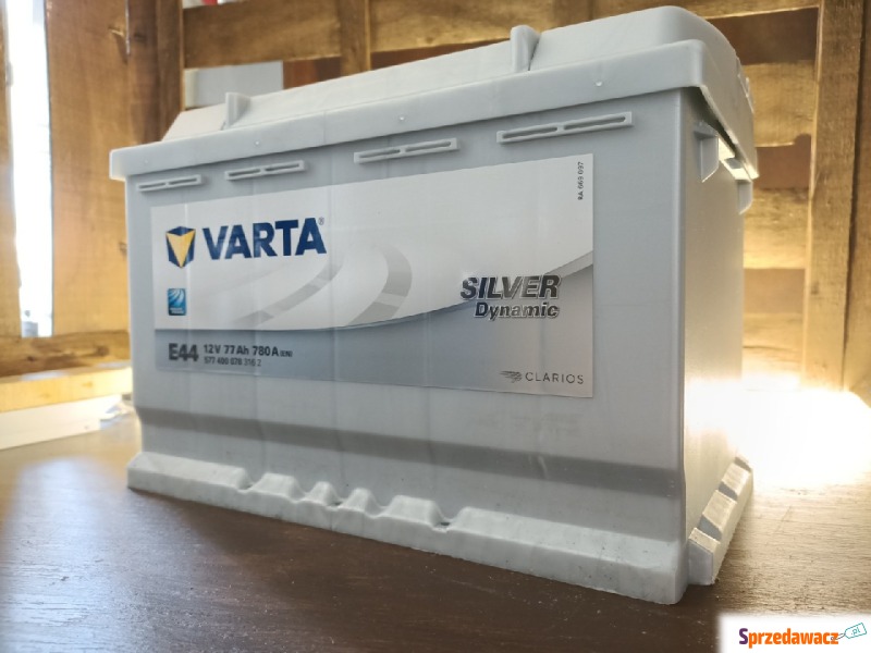 Akumulator 77Ah 780A Varta Silver Dynamic E44 - Akumulatory - Tczew